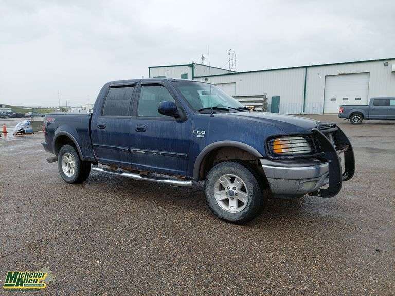 2003  Ford  F-150  FX4 Off Road 4dr SuperCrew 4WD