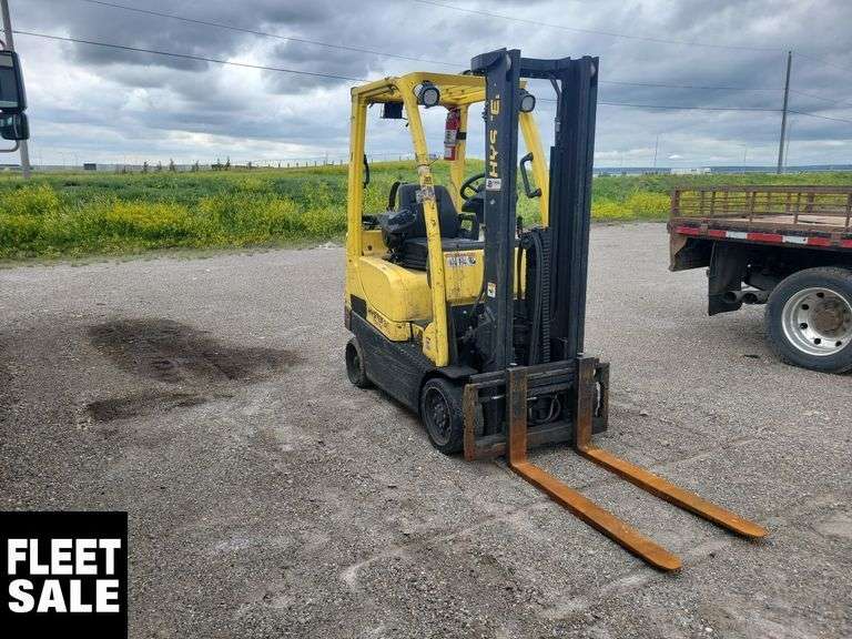 Non-Operable  Hyster  Fortis  2850  LBS  Forklift