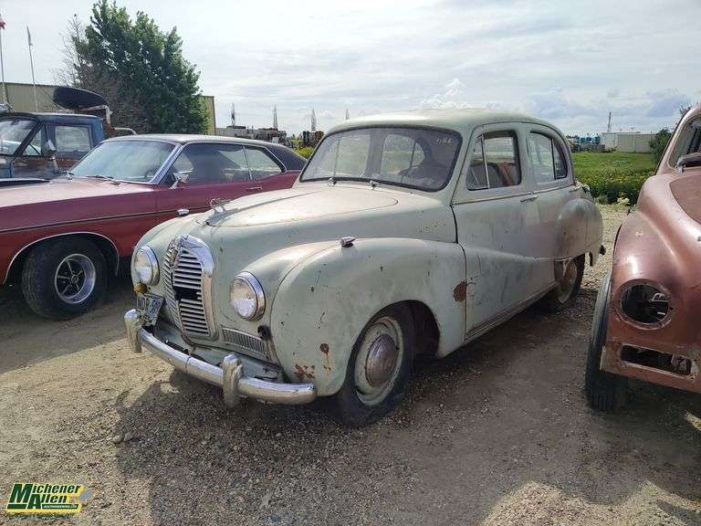 Non-Running  1954  Austin A40  c/w Austin 4dr (parts car)