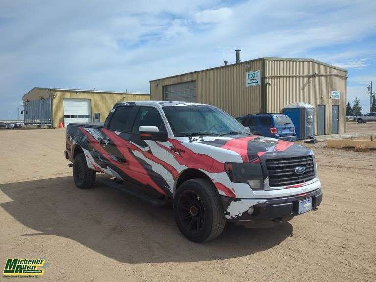 2014  Ford  F-150  4x4 FX4 4dr SuperCrew Styleside 6.5 ft. SB