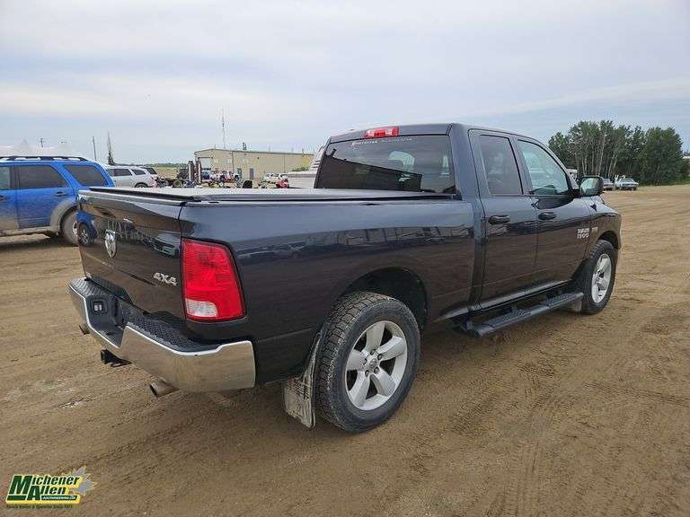 2017  Ram  1500  4x4 4dr Quad Cab 6.3 ft. SB Pickup