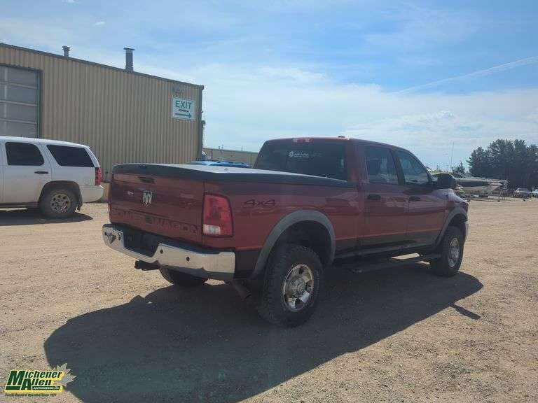 2011  Ram  2500  4x4 Power Wagon 4dr Crew Cab 6.3 ft. SB Pickup