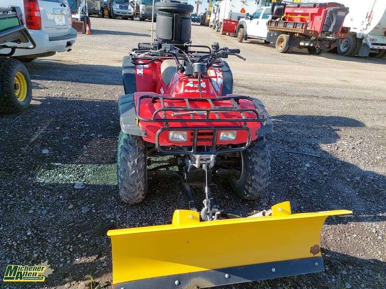 1997  Honda  TRX300FW  300  Quad