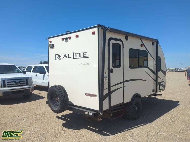 2015  Palomino  Palomini Real-Lite RL-14M S/A BP