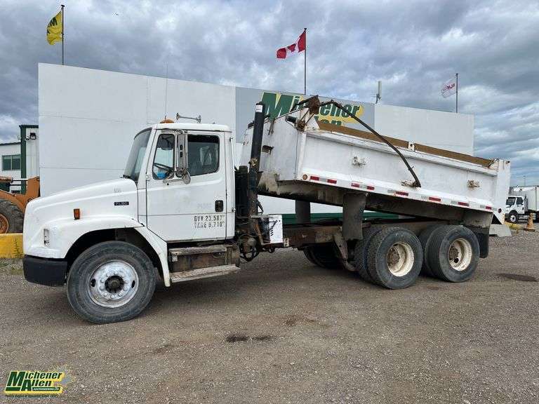 1999  Freightliner  FL80  T/A  Dump Truck