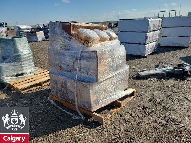 Pallet Of Traffic Lights