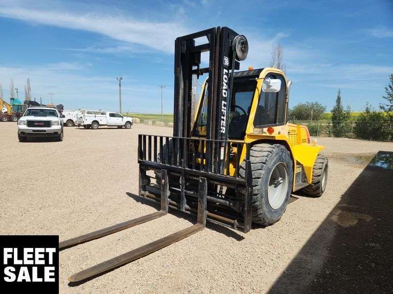 2007  Load Lifter  2418 - 80  8000  LBS  Forklift