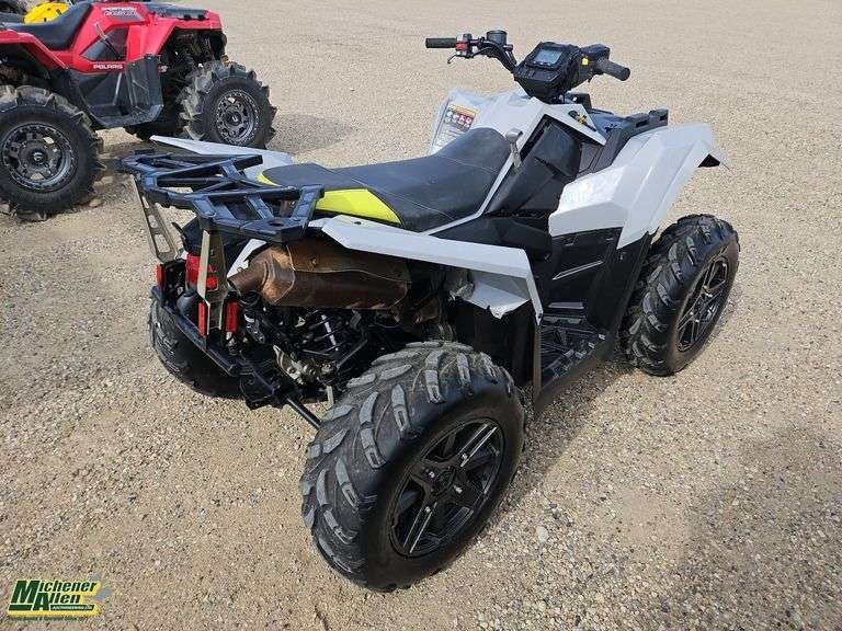 2019  Polaris  Scrambler 850  4x4  Quad