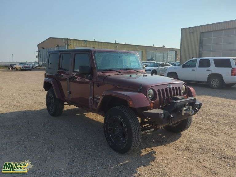 2008  Jeep  Wrangler Unlimited 4X4  Sahara