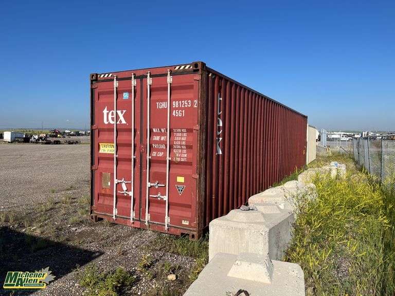 40'  High Cube  2  Door  Multi Use  Sea Container