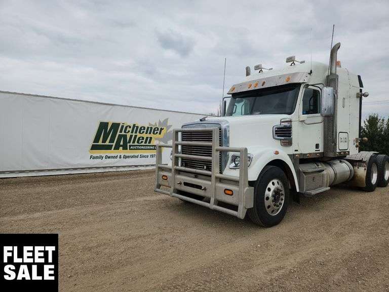 2012  Freightliner  Coronado 122  T/A  Sleeper Tractor