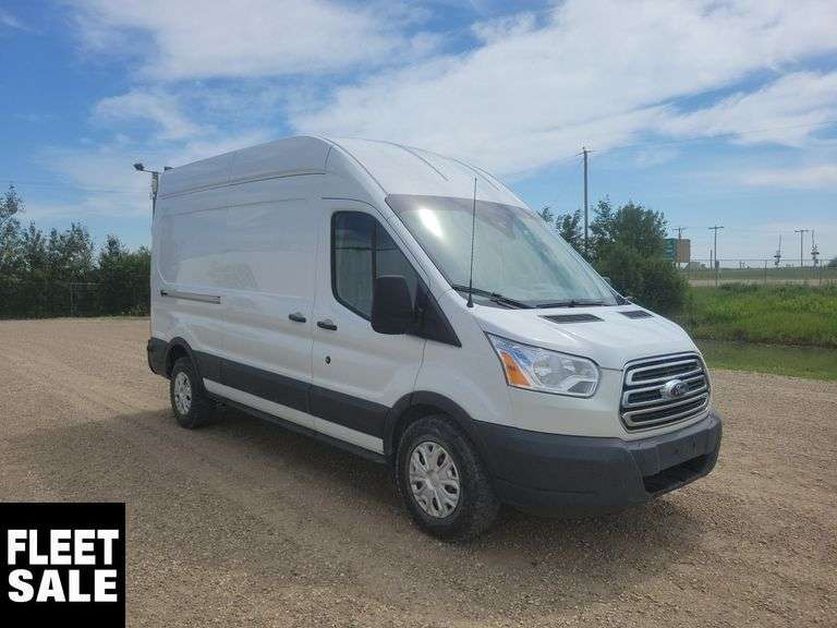 2018  Ford  Transit  Cargo Van