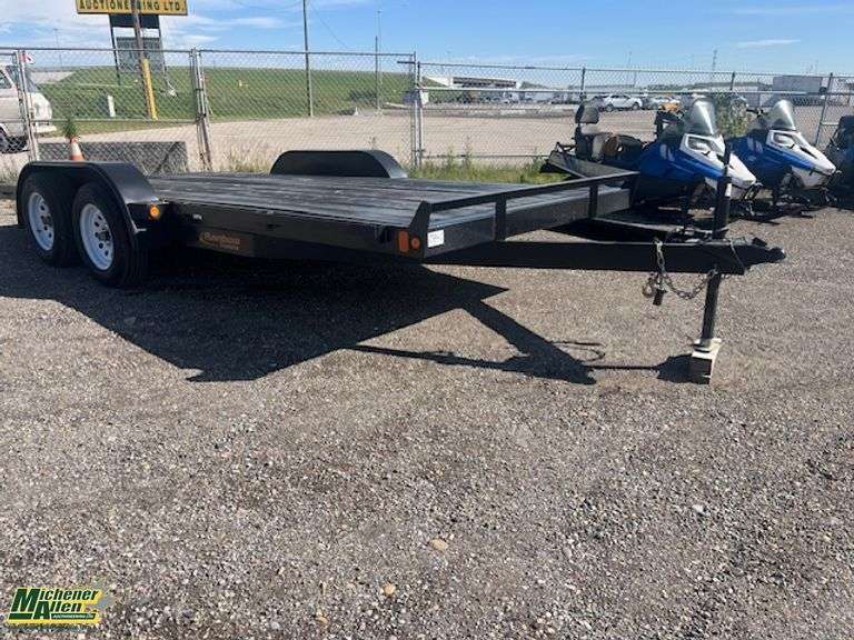 2024  Rainbow Trailers  Express   T/A  16ft  Car Trailer