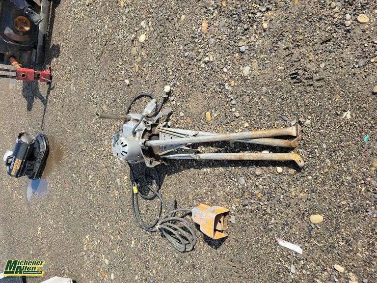 Ridgid Pipe Threader