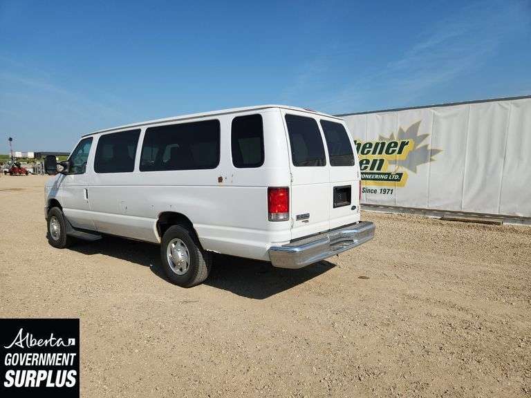 2013  Ford  E-Series  Cargo Van