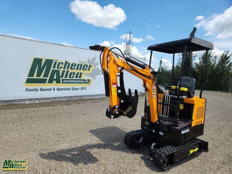 2025  Unused  Miva  VA15J  Mini Excavator