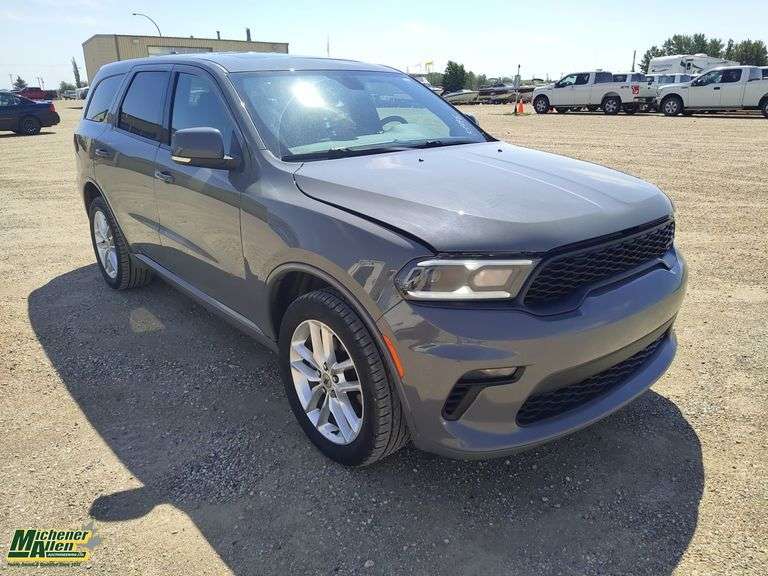 2021  Dodge  Durango  AWD GT 4dr SUV