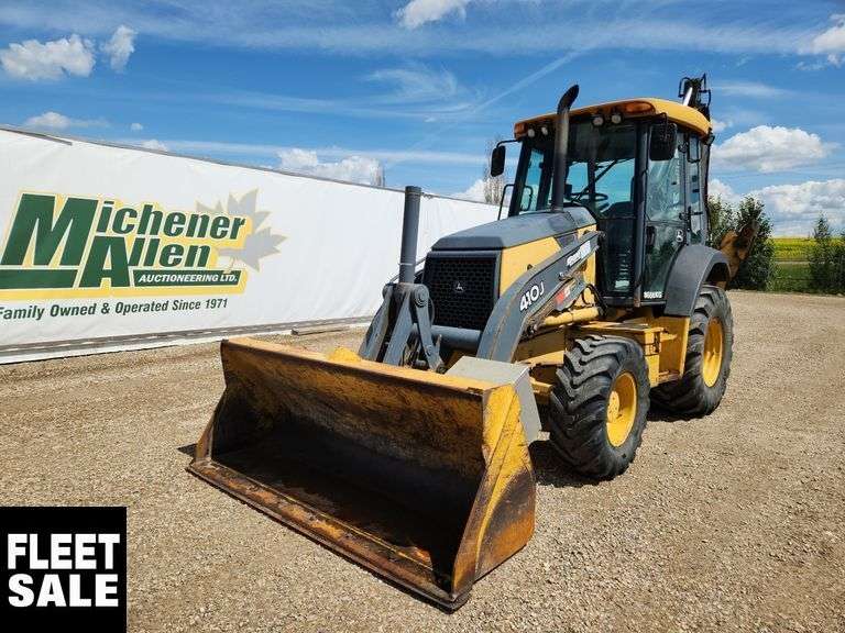 2007  John Deere  410J  Loader Backhoe