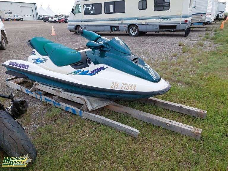 Non-Operable  1997  Seadoo  GTX800 PWC