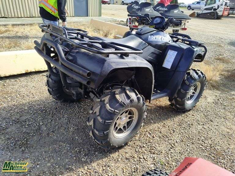 2006  Arctic Cat  650  H1 4x4 Automatic SE  Quad