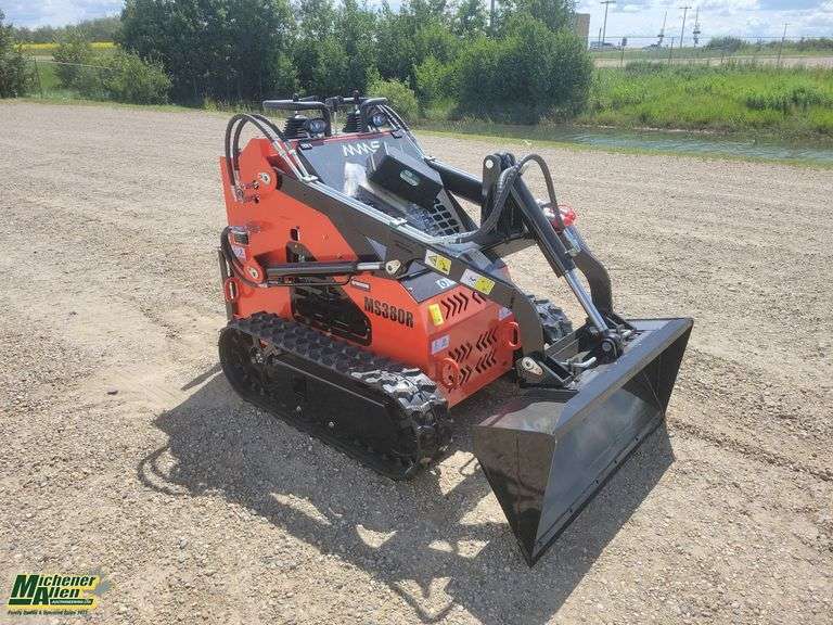 2025  Unused  MMS  MS380R  Tracked Mini Skid Steer
