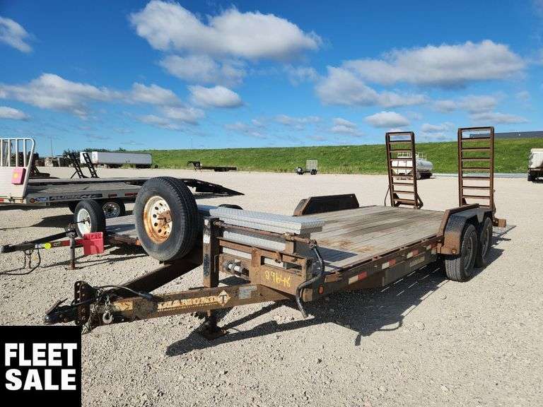 2012  Diamond T Trailers  T/A  20ft  Car Trailer