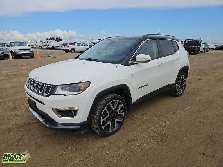 2019  Jeep  Compass  4x4 Limited 4dr SUV