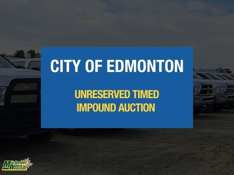 July 9, 2025, City of Edmonton Impound