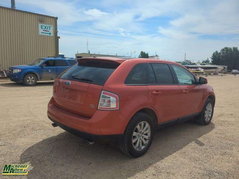 2007  Ford  Edge  SEL AWD