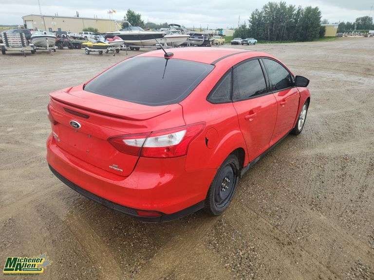 2012  Ford  Focus  SE