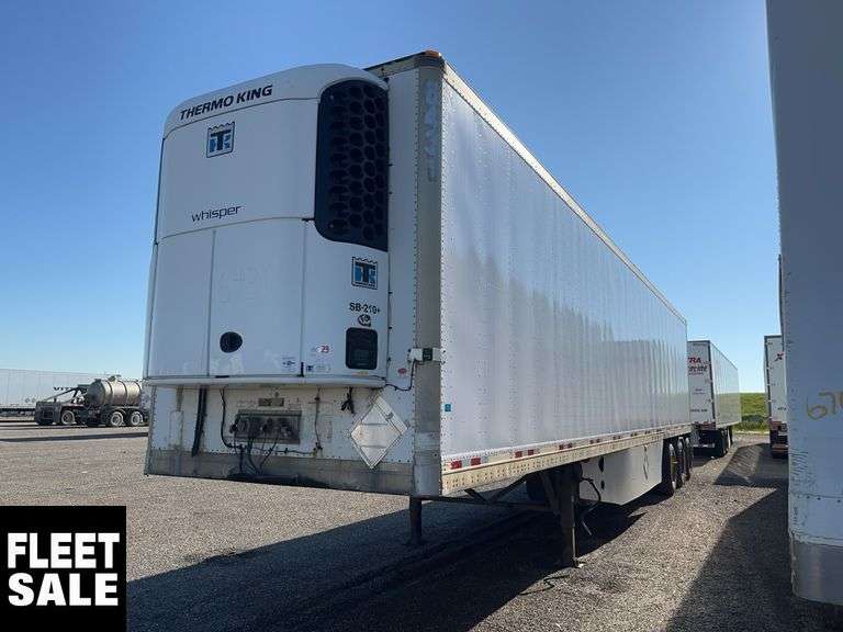 2011  MANAC  Lead or Pup Combination   TRI/A  48  Reefer Trailer