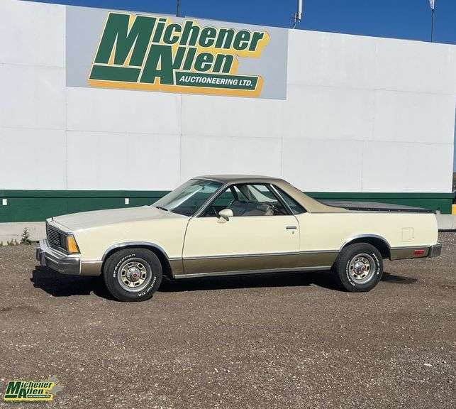 1981  Chevrolet  El Camino  2dr Standard Cab