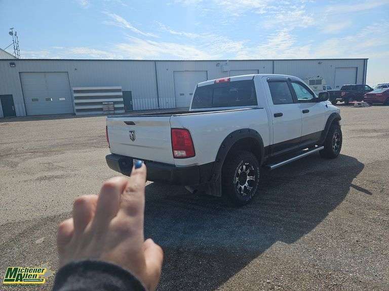 2014  Ram  1500  4x4 Outdoorsman 4dr Crew Cab 5.5 ft. SB