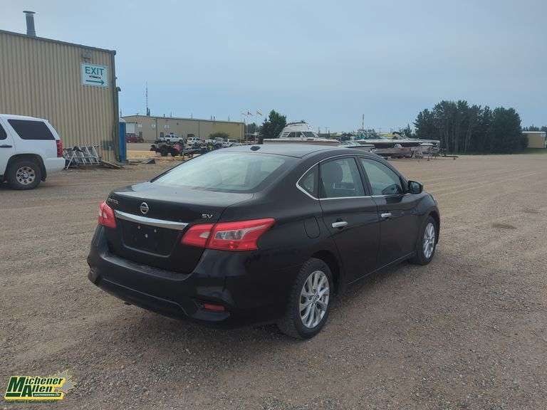 2018  Nissan  Sentra  SV 4dr Sedan