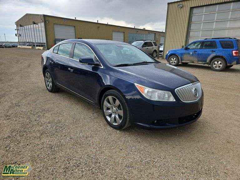 2011  Buick  LaCrosse  CXL AWD