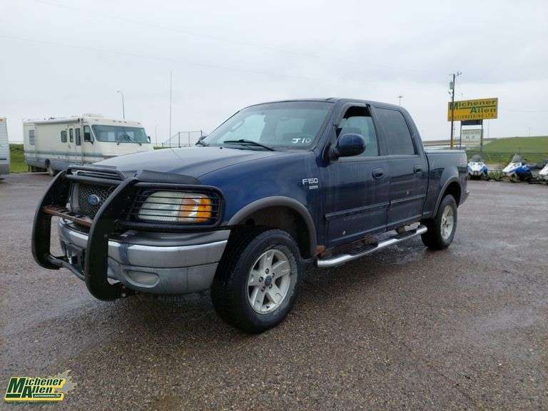 2003  Ford  F-150  FX4 Off Road 4dr SuperCrew 4WD