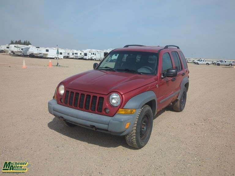 2006  Jeep  Liberty  4X4