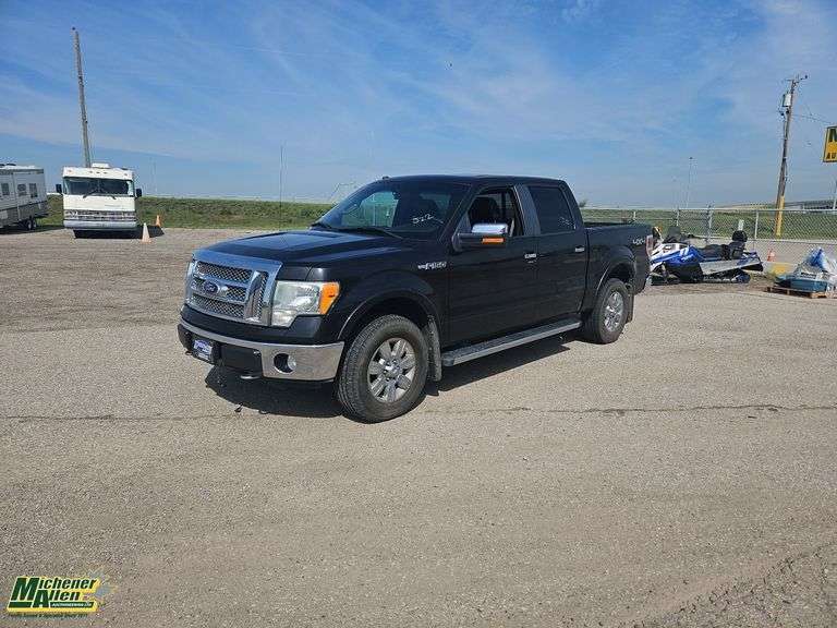 2010  Ford  F-150  4x4 Lariat 4dr SuperCrew Styleside 5.5 ft. SB