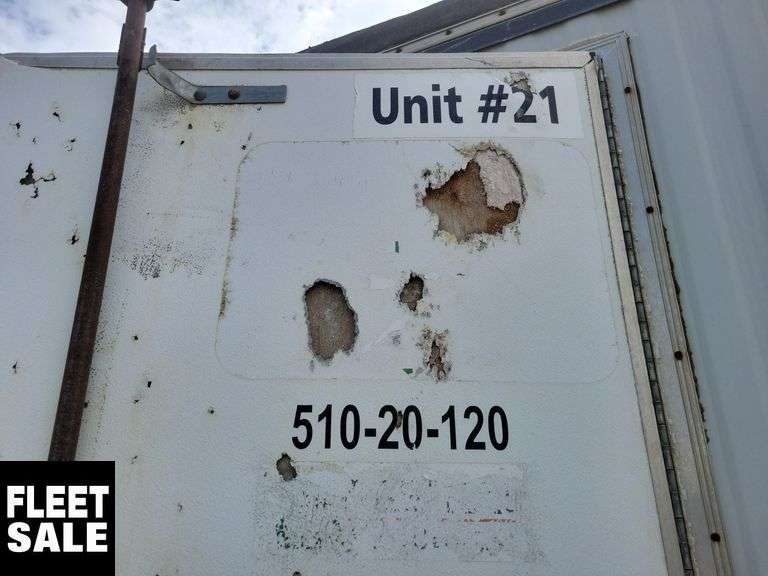 10 ft. X 24 ft.  Job Site / Office Trailer