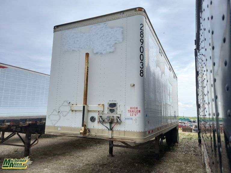 2008  Great Dane  SSL-1312-02028  S/A  28 ft.  Dry Van Trailer