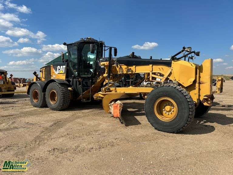 2015  Caterpillar   14M  Grader  Ripper/Scarifier