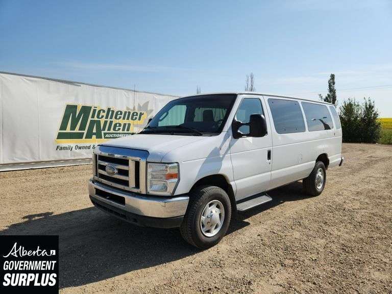 2013  Ford  E-Series  Cargo Van