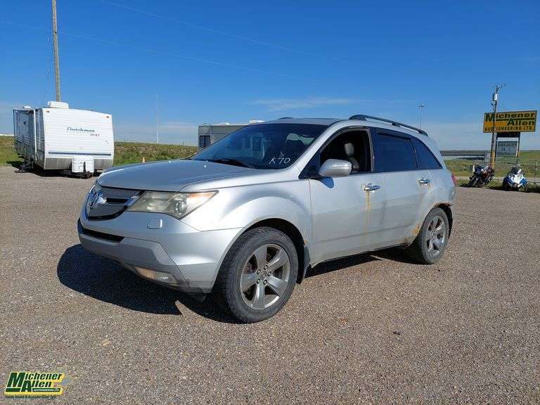 2007  Acura  MDX  SH AWD 4dr SUV w/Sport and Entertainment Package