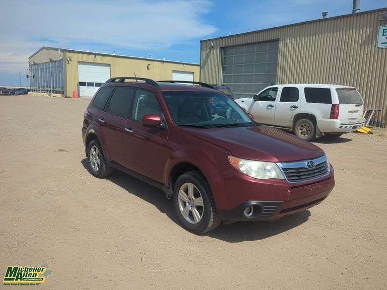 2009  Subaru  Forester