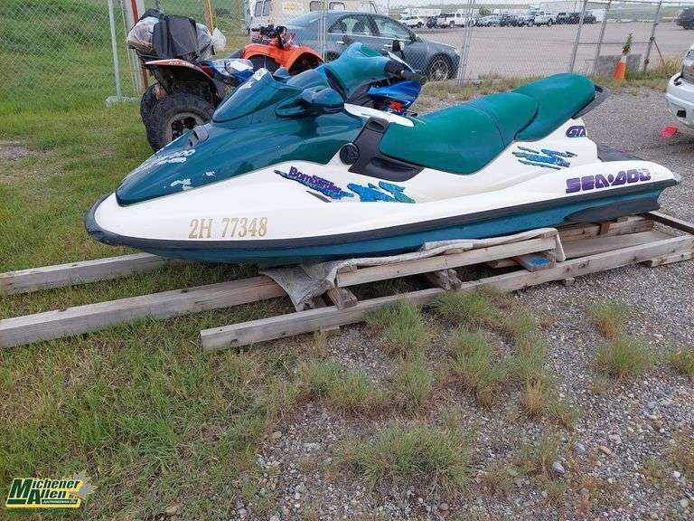Non-Operable  1997  Seadoo  GTX800 PWC