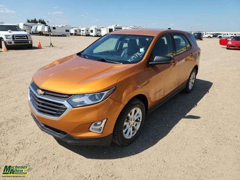 2018  Chevrolet  Equinox  AWD