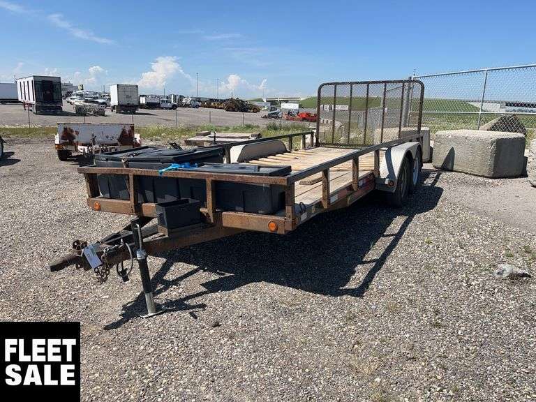2021  Load Trail  T/A  18  Car Trailer