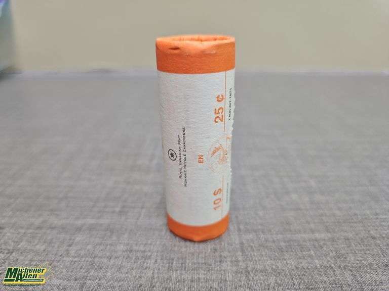 Unopened 2007 RCM Rolled Olympic Quarters