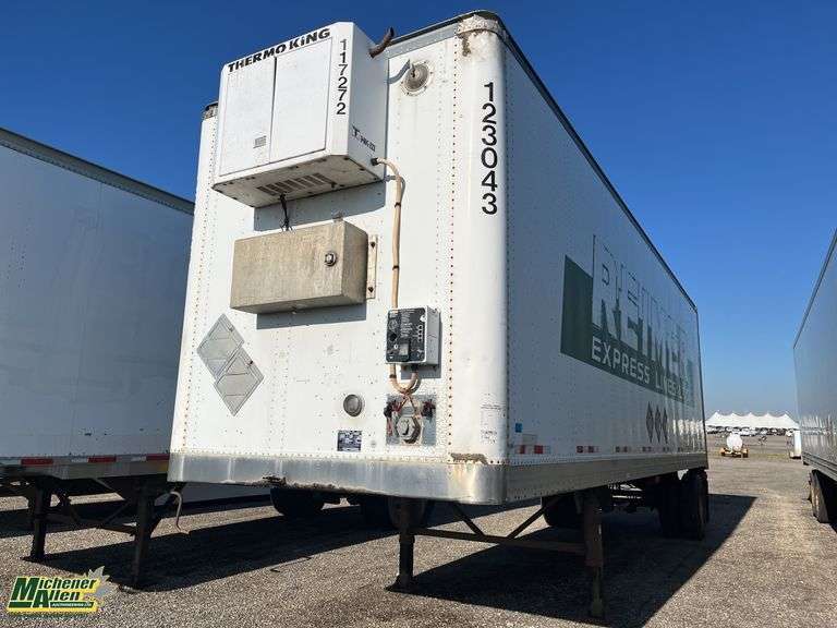 1999  MANAC  S/A  28  Dry Van Trailer