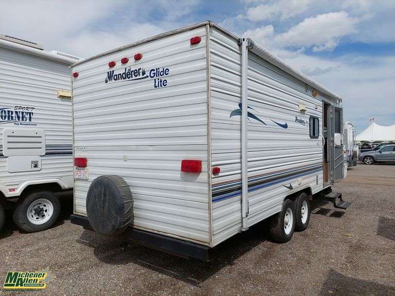 2002  Wanderer  Glide Lite 239MS GL TT T/A BP
